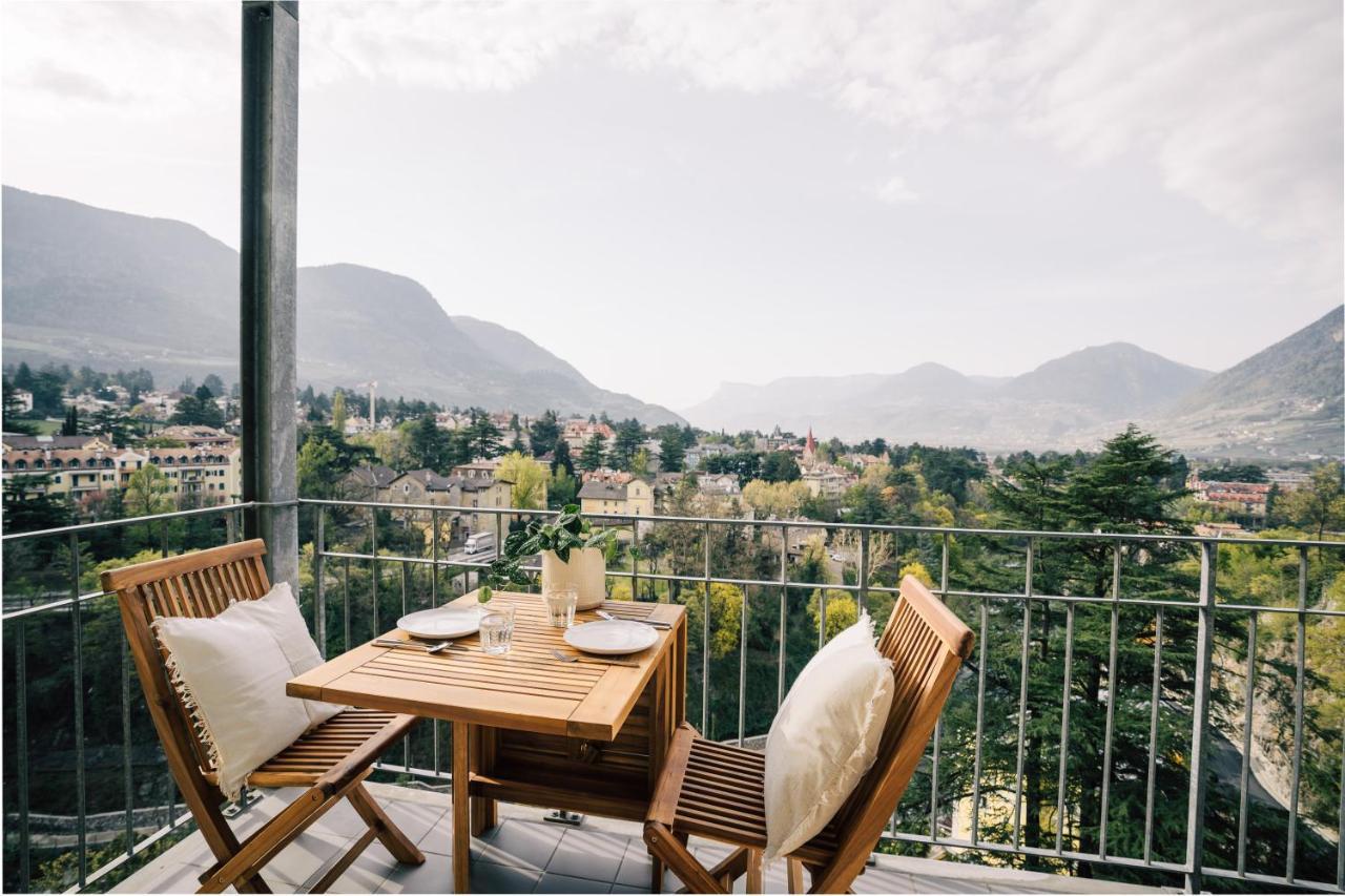 Meralino Boutique Apartment Merano Exterior foto
