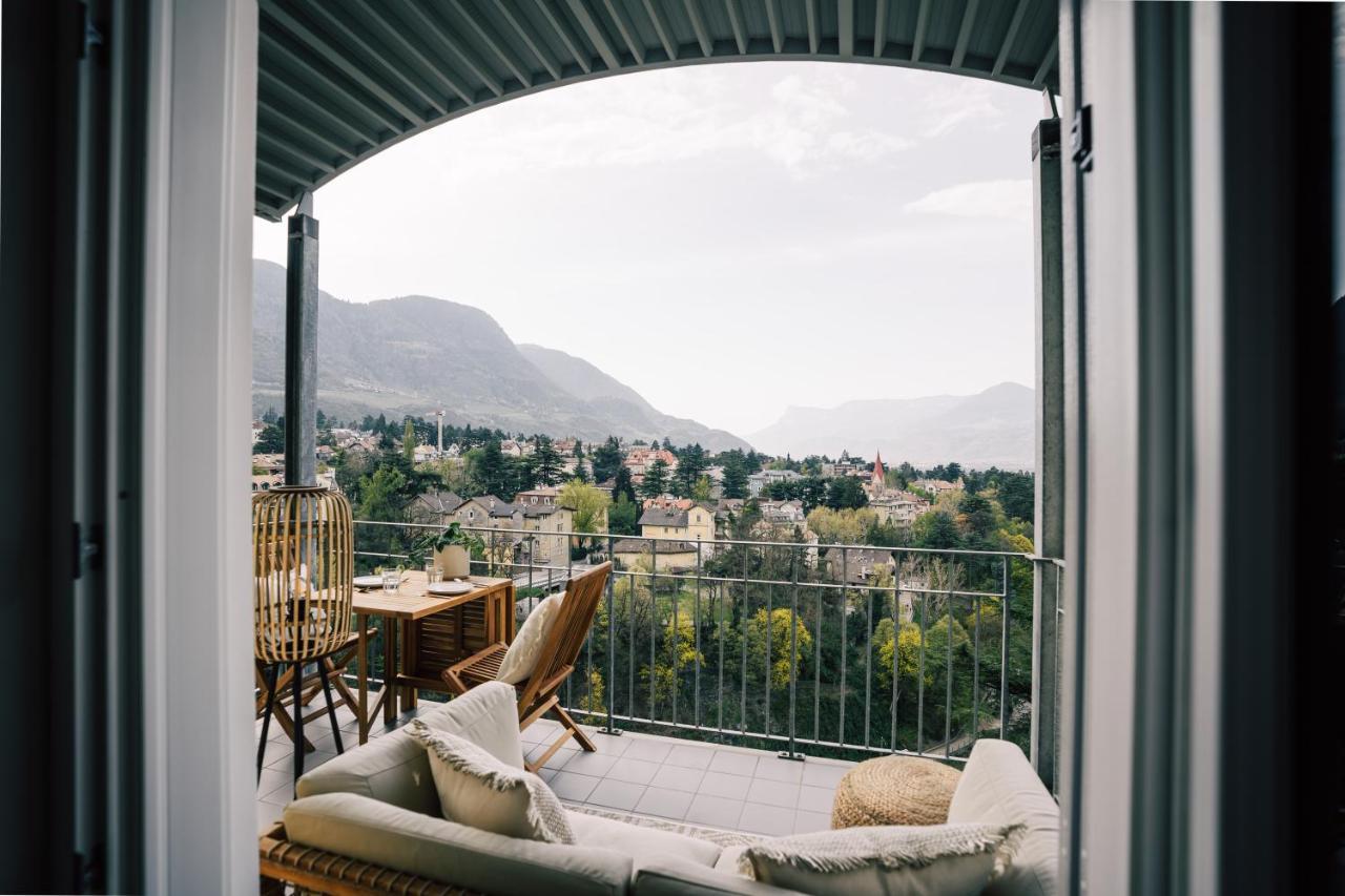 Meralino Boutique Apartment Merano Exterior foto